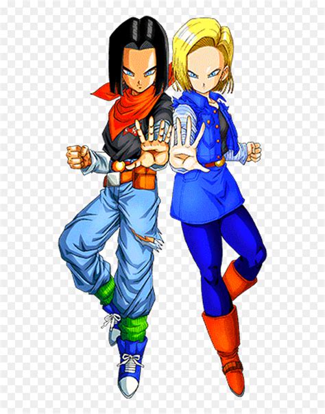 goku androides|android 18 dragon ball.